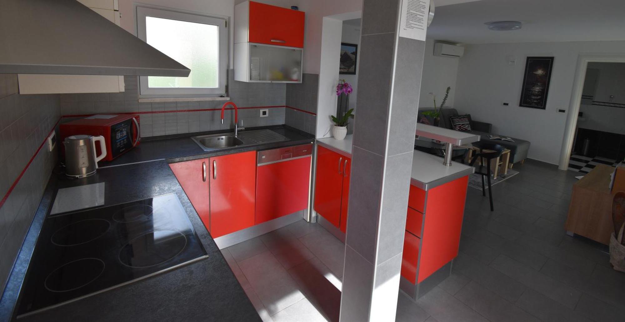 Apartment Andrea Orebic Bagian luar foto
