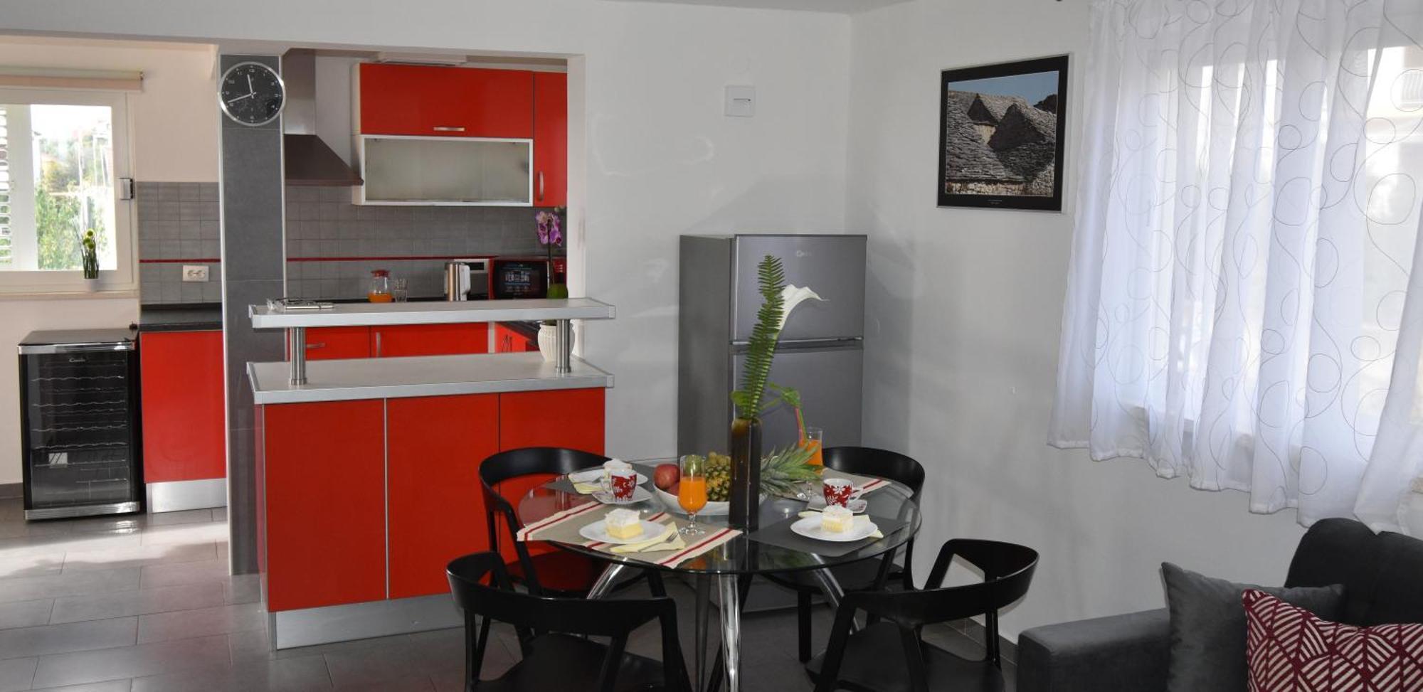 Apartment Andrea Orebic Bagian luar foto
