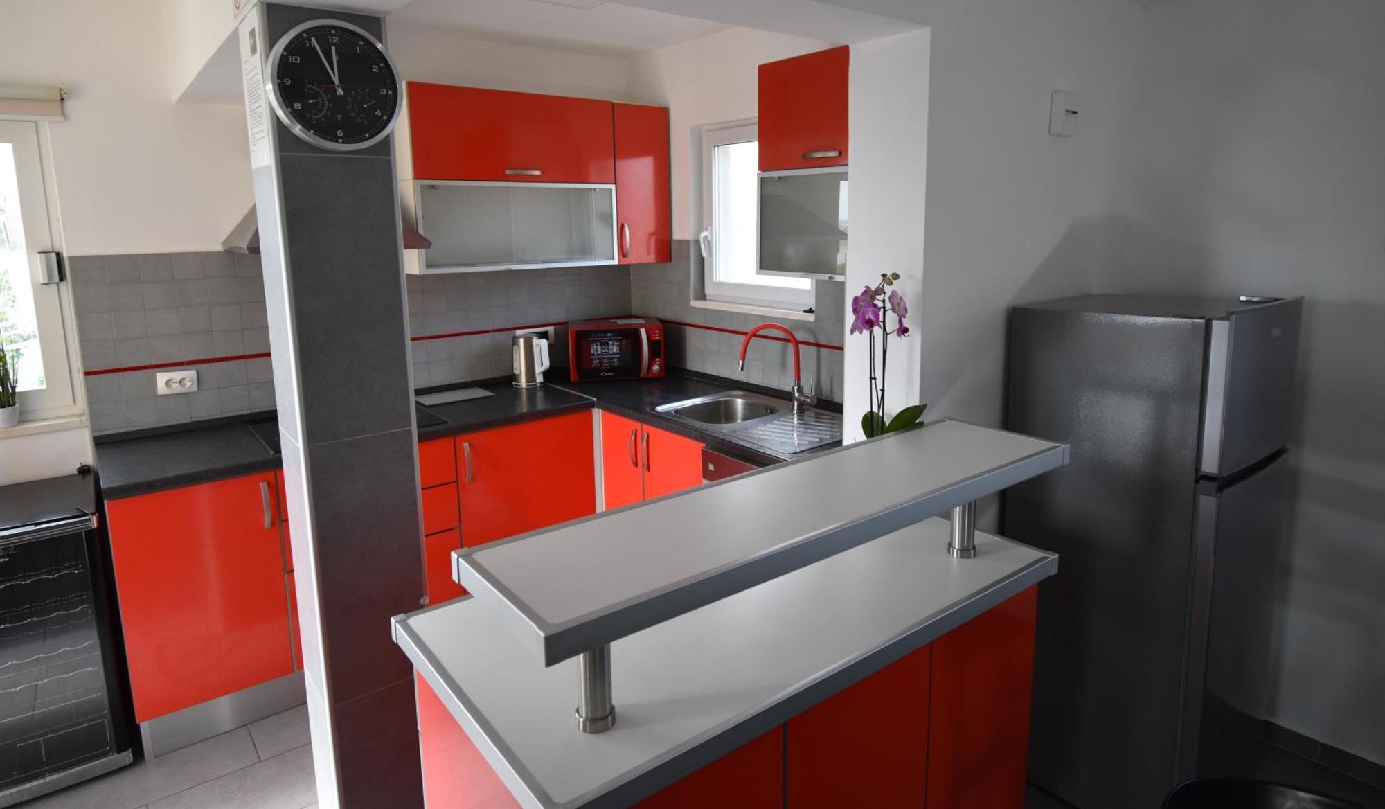 Apartment Andrea Orebic Bagian luar foto